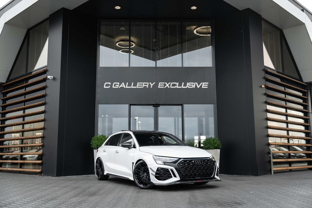 Audi RS3 Sportback 2.5 TFSI quattro - ABT RS3-R 1/200 | 500, Automaat, Gebruikt, Zwart, RS3