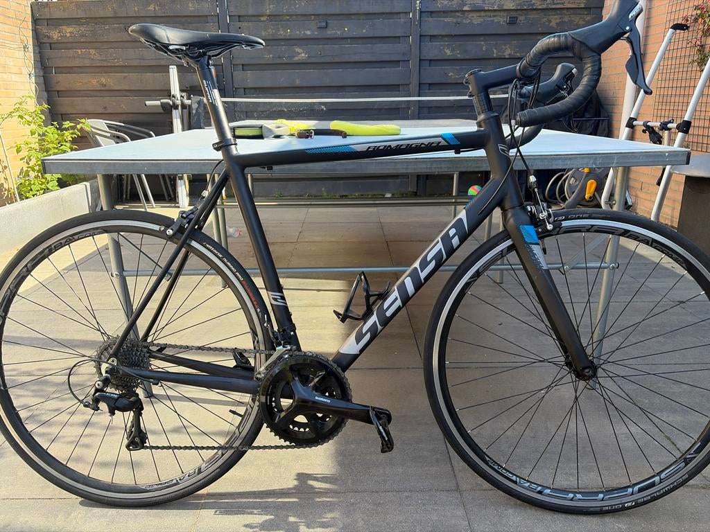 Racefiets heren - 105 afgemonteerd, 28 inch, Gebruikt, Aluminium, 57 tot 61 cm