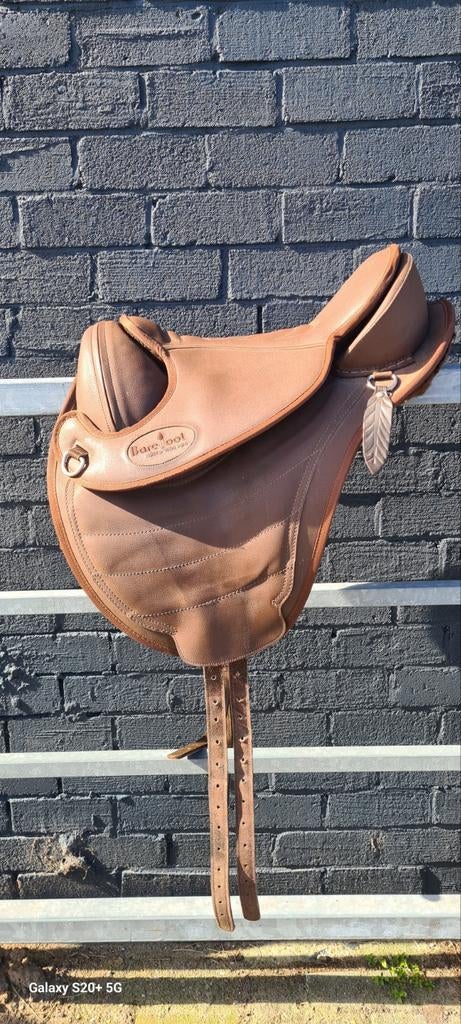 Barefoot zadel, Dieren en Toebehoren, Paarden en Pony's | Overige Paardenspullen, Gebruikt, Overige soorten, Ophalen of Verzenden