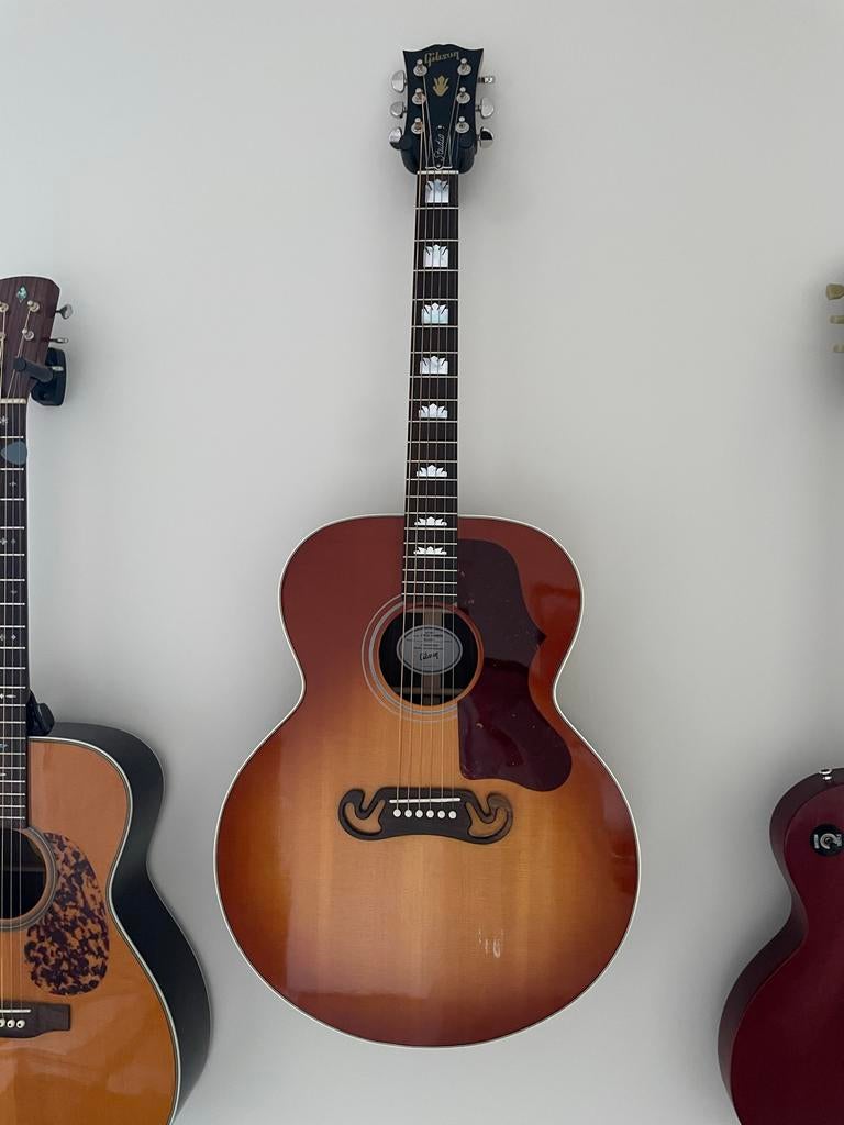 Gibson SJ200 Studio Rosewood, Muziek en Instrumenten, Snaarinstrumenten | Gitaren | Akoestisch, Ophalen, Gebruikt, Western- of Steelstringgitaar