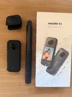 Insta360 X3 360 camera inclusief accessoires, Ophalen of Verzenden, Zo goed als nieuw, Overige merken