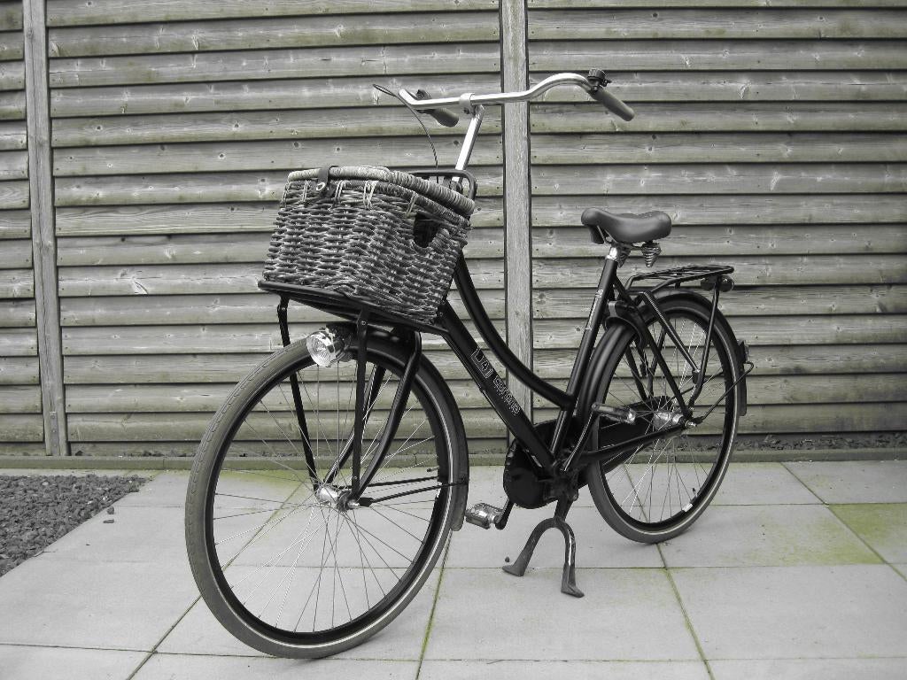 Cortina U4 transportfiets 28inch, Fietsen en Brommers, Fietsen | Dames | Damesfietsen, Versnellingen, 56 cm of meer, Zo goed als nieuw