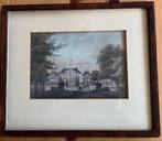 Ingekleurde Gravure, Ophalen of Verzenden