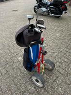Complete golfset met trolley en tas, Sport en Fitness, Golf, Ophalen, Gebruikt, Set, Overige merken