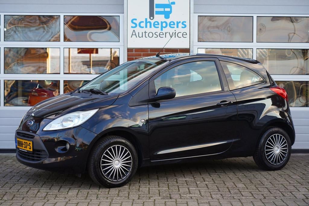 Ford KA 1.2 Trend, Auto's, Voorwielaandrijving, Stof, Gebruikt, 1242 cc