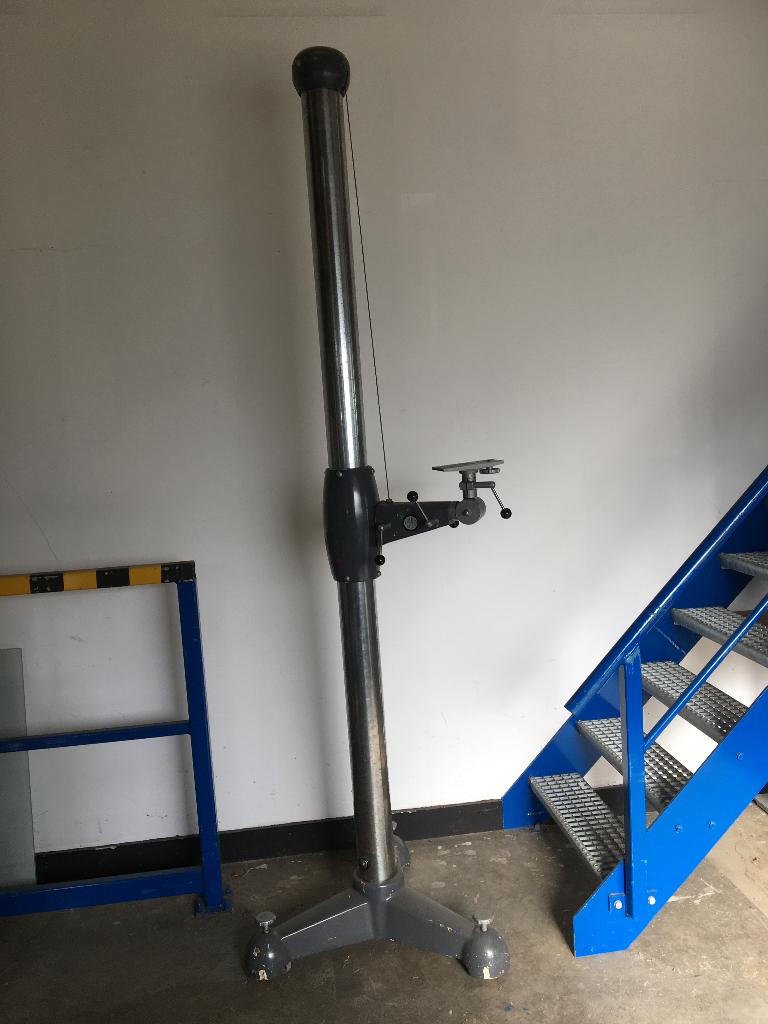 Cambo studiostatief, Audio, Tv en Foto, Fotografie | Statieven en Balhoofden, Ophalen, Gebruikt, 175 cm of meer, Driepoot