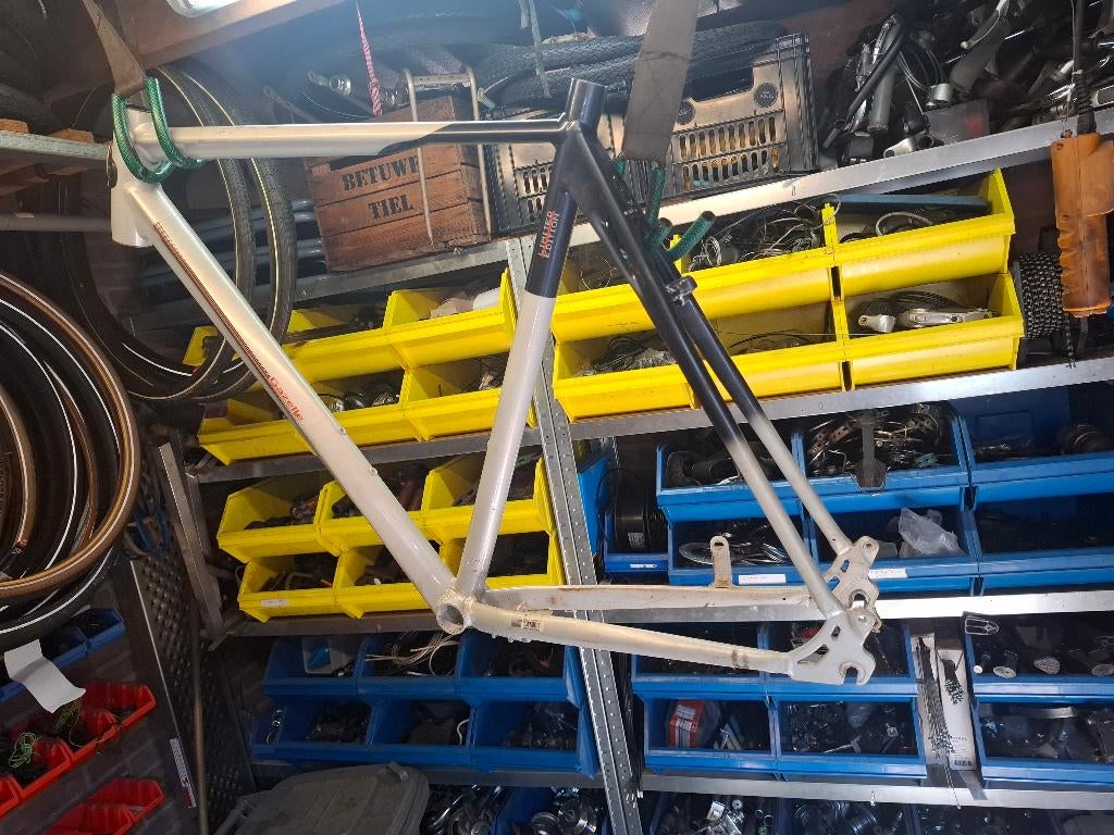 aluminium frame van een gazelle allure ltd 61 cm, Fietsen en Brommers, Fietsonderdelen, Ophalen, Frame, Gebruikt, Toerfiets