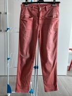 Closed Pedal Pusher in koraal, mt IT 46 = D 40, Maat 38/40 (M), Blauw, Ophalen of Verzenden, Zo goed als nieuw