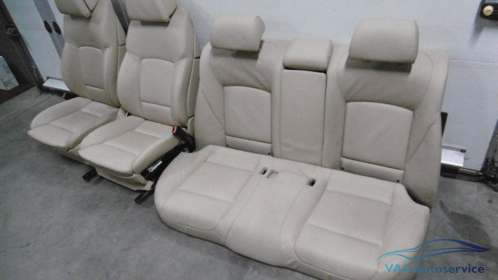 Lederen interieur BMW 7- serie F01  met comfortstoelen, Ophalen, Gebruikt, -, -