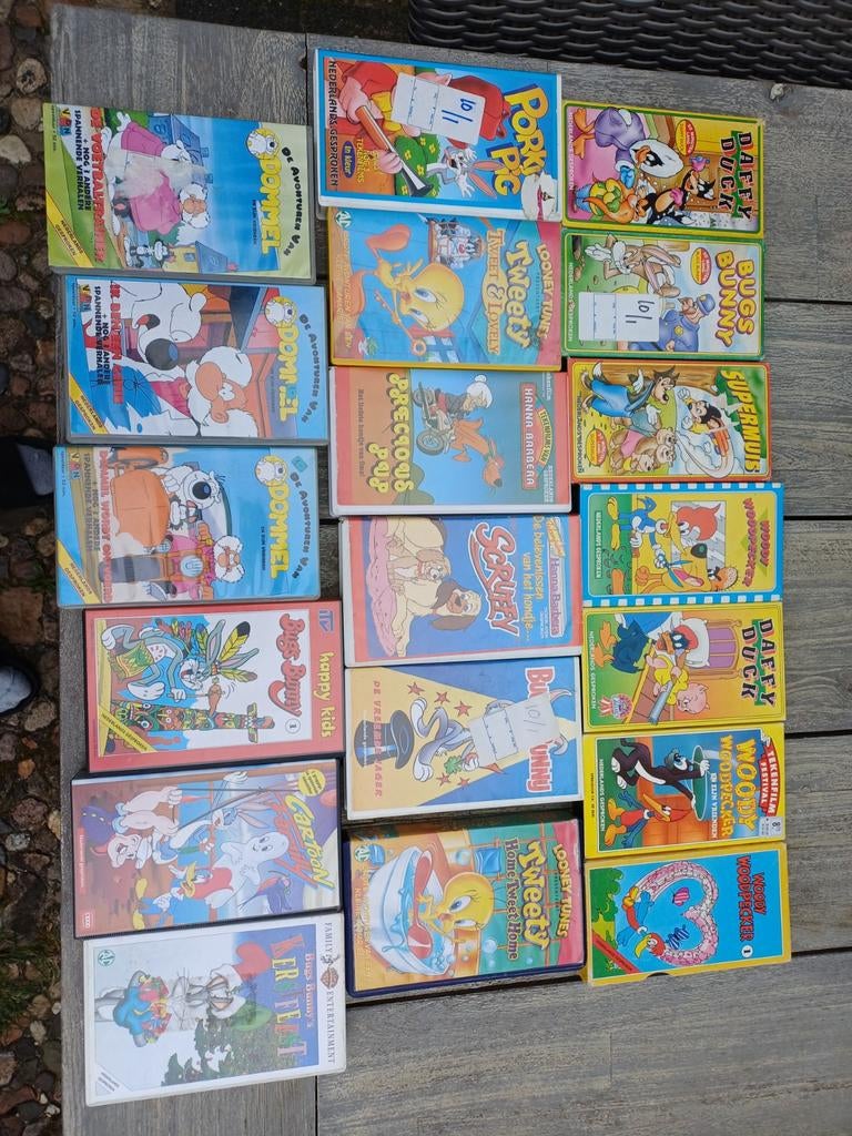 Teken film Hanna Barbera, Looney Tunes etc, Ophalen