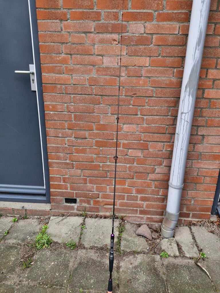 Gunki spin hengel ultra light, Watersport en Boten, Hengelsport | Roofvissen, Ophalen of Verzenden, Werphengel