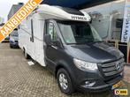 Hymer B-MCT 680 - LITHIUM & 1 JAAR BELASTINGVRIJ!, Caravans en Kamperen, Campers, Automaat, Luifel, Tot en met 2, Bedrijf