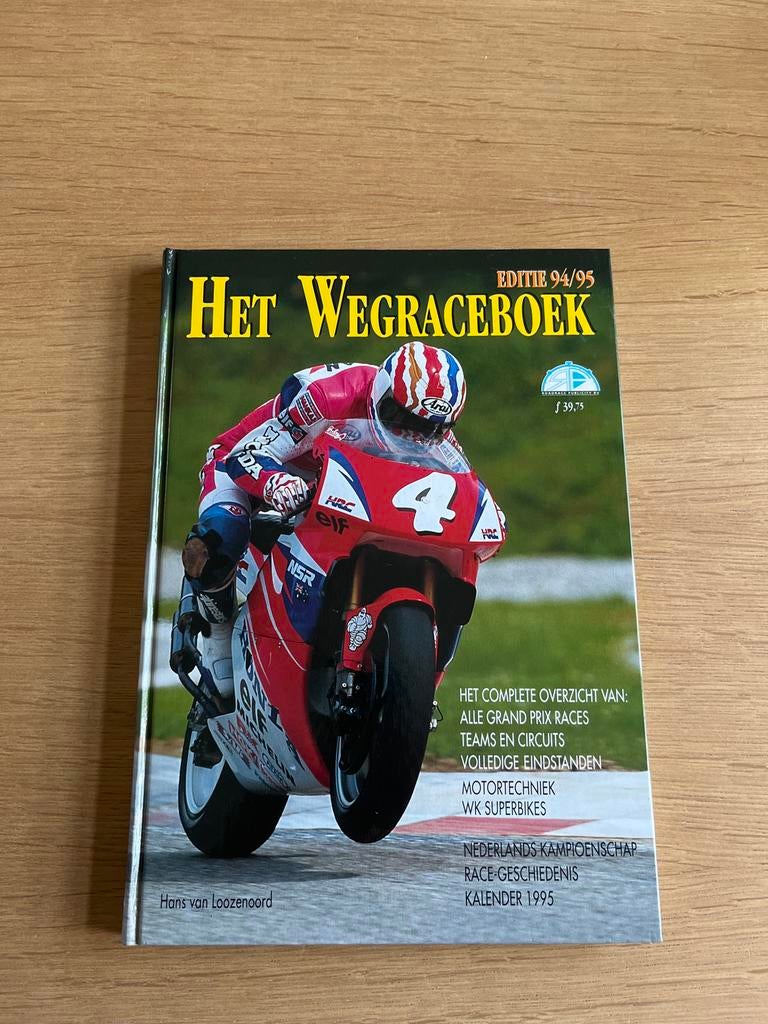 Het Wegraceboek 94/95 hardcover, Ophalen of Verzenden, Gelezen, Algemeen