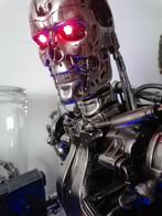 Terminator 2 T-800 Endoskeleton 1:2 Scale replica, Verzamelen, Ophalen, Zo goed als nieuw, Film, Beeldje, Replica of Model