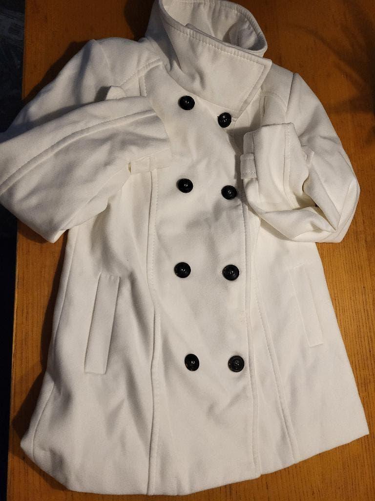 Nieuwe BPC Sjieke Winter Jas Dames Maat M, Ophalen of Verzenden, Nieuw, Maat 38/40 (M), Wit