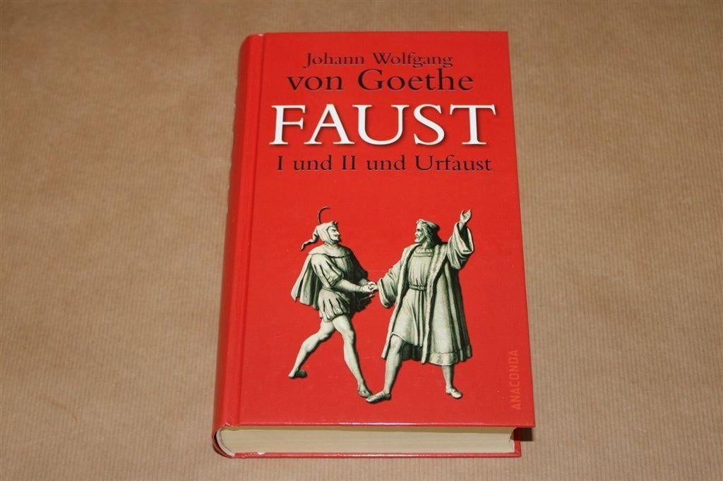 Johann Wolfgang von Goethe. Faust U und II. Urfaust., Ophalen of Verzenden, Zo goed als nieuw