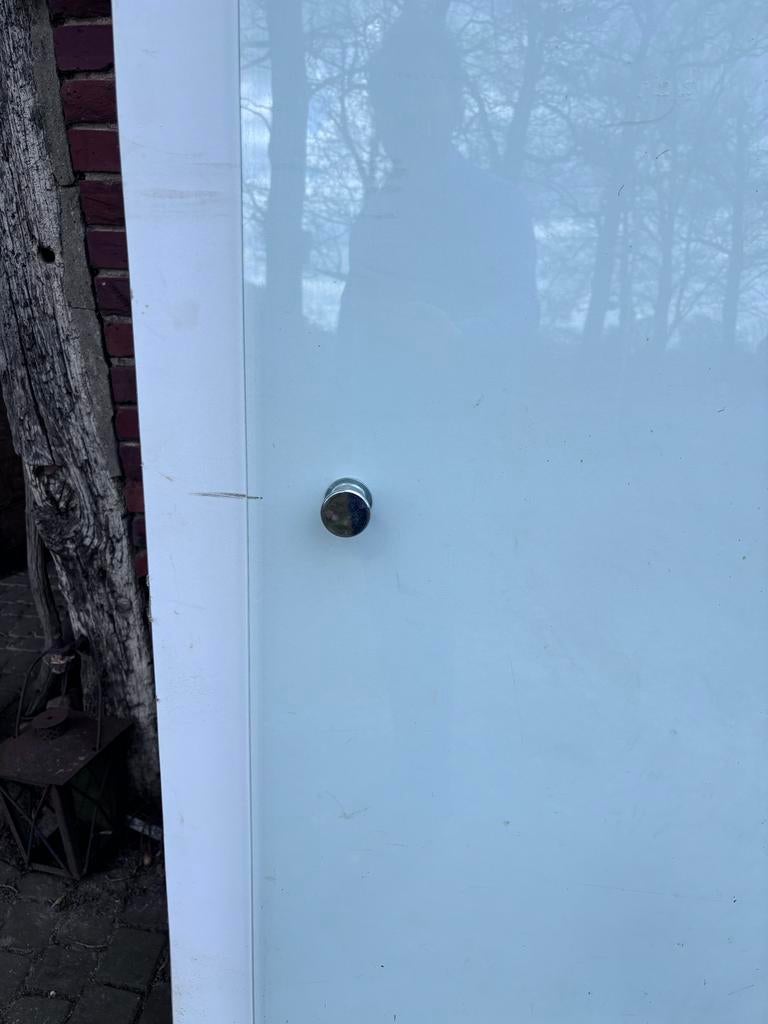 Glazen douchedeur 65x200cm, Ophalen, Gebruikt