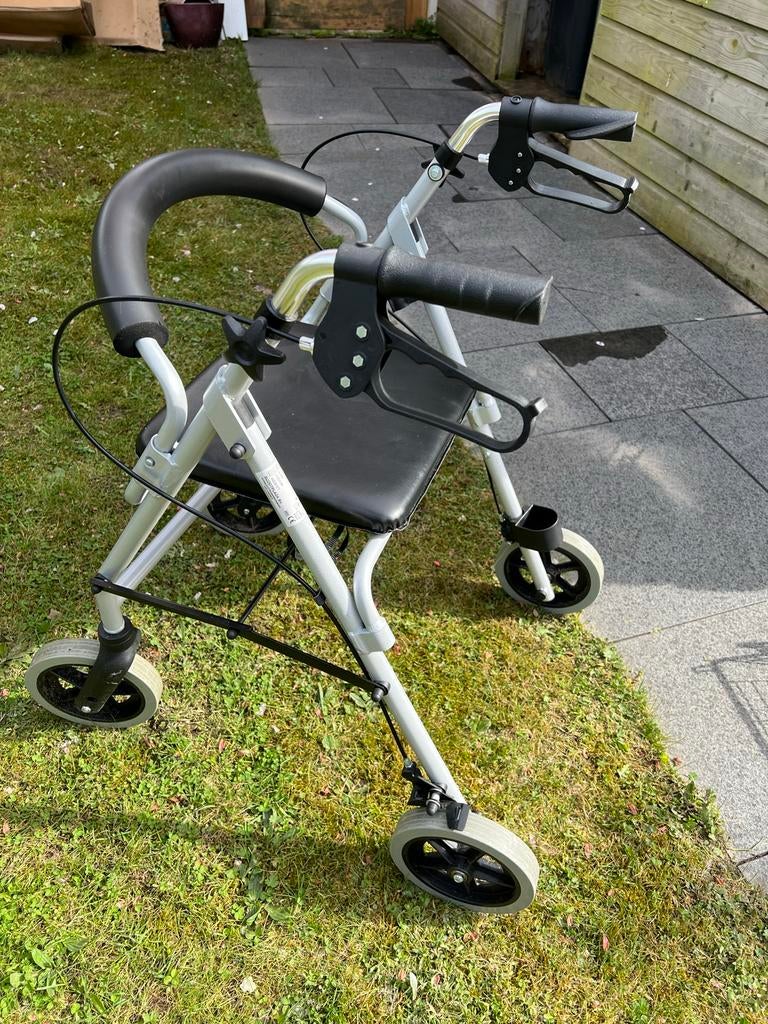 Rollator, Ophalen of Verzenden, Lichtgewicht, Nieuw