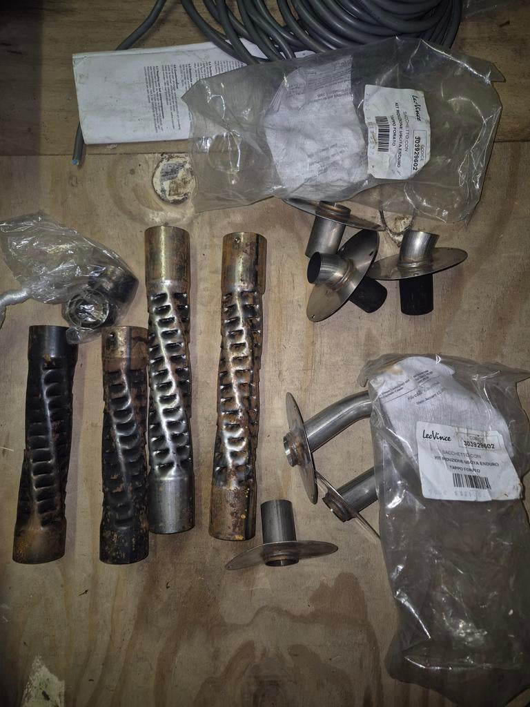 Div db killers alles 1 koop, Motoren, Ophalen of Verzenden