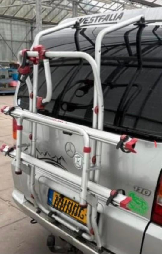 Westfalia fiets rek Teab !, Ophalen