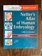 Netter's Atlas of Human Embryology, Boeken, Studieboeken en Cursussen, Ophalen of Verzenden, Beta, Zo goed als nieuw, WO