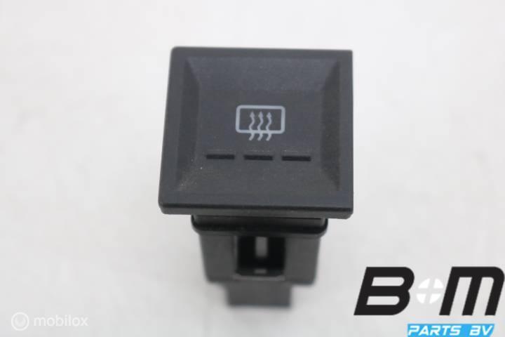 Schakelaar achterruitenverwarming VW Transp.T5 7E0959621, Gebruikt