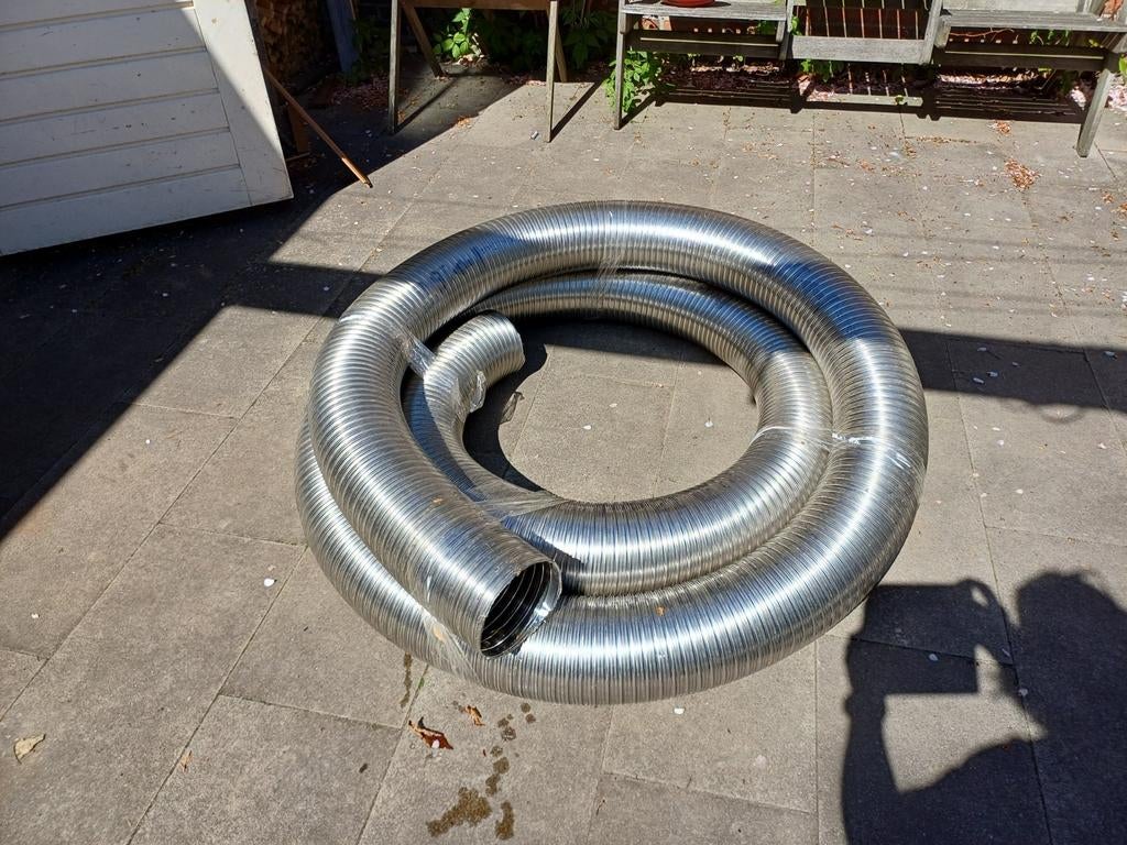 Montage-onderdelen voor een kachel, Doe-het-zelf en Verbouw, Buizen en Afvoer, Ophalen, 6 meter of meer, Overige typen, Nieuw