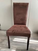 eetkamerstoel, Ophalen, Gebruikt, Twee, Bruin