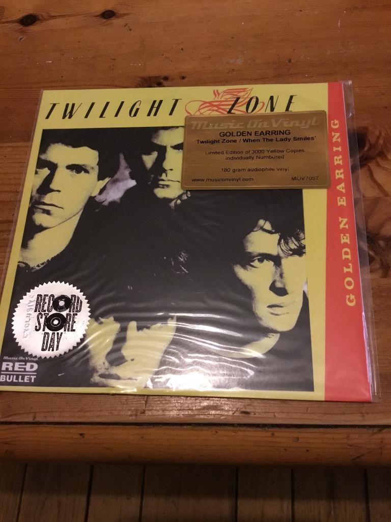 Golden Earring - Twilight Zone - Record Store Day, 7 inch, Single, Ophalen of Verzenden, Nieuw in verpakking