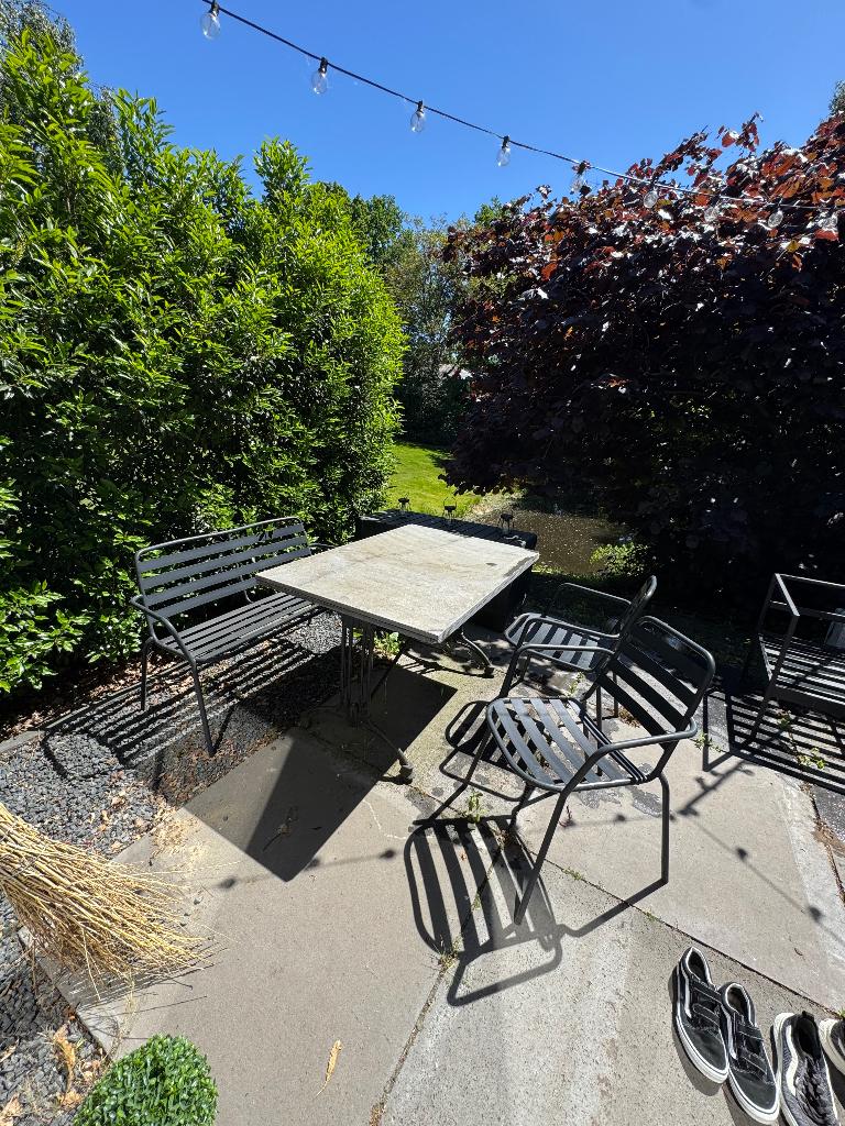 garden set, Ophalen, Gebruikt, Bank, Tuinset