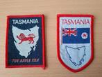 embleem tasmania 2x, Ophalen of Verzenden, Nieuw