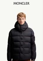 Moncler Maya 70 Hooded Short Down Jacket maat M, Kleding | Heren, Ophalen of Verzenden, Nieuw, Maat 48/50 (M), Zwart