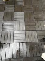 Balkon vlonder tegels, Ophalen, Gebruikt, Kunststof