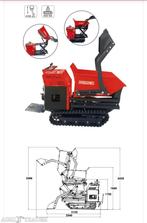 Dunsch Minidumper Diesel, Dunsch, Info@mauritsvandenhoek.nl, Ophalen of Verzenden, Industrieweg 13b