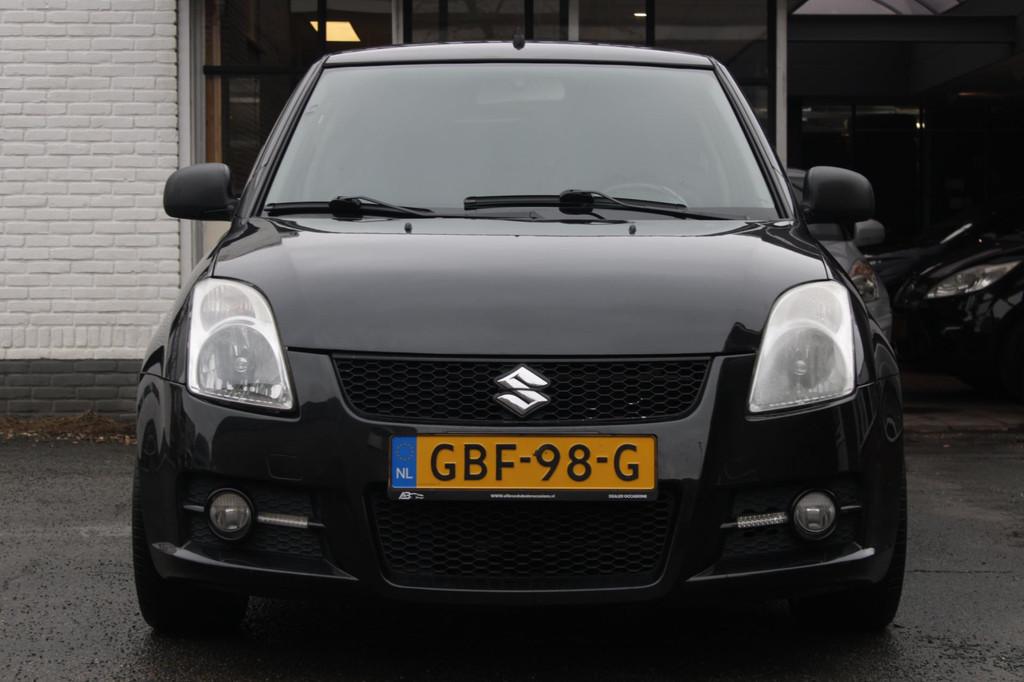 Suzuki SWIFT 1.6 Sport | Airco | Elec ramen | Keyles entry e, Voorwielaandrijving, 1005 kg, Gebruikt, Zwart