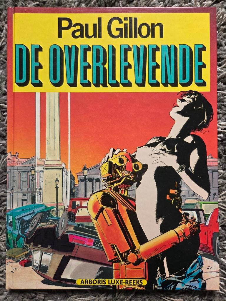 Paul Gillon de overlevende stripboek, Eén stripboek, Ophalen of Verzenden, Gelezen