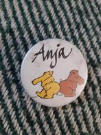 Vintage Anja Button/Speldje - Diverse ontwerpen, Ophalen of Verzenden, Gebruikt, Figuurtje, Button