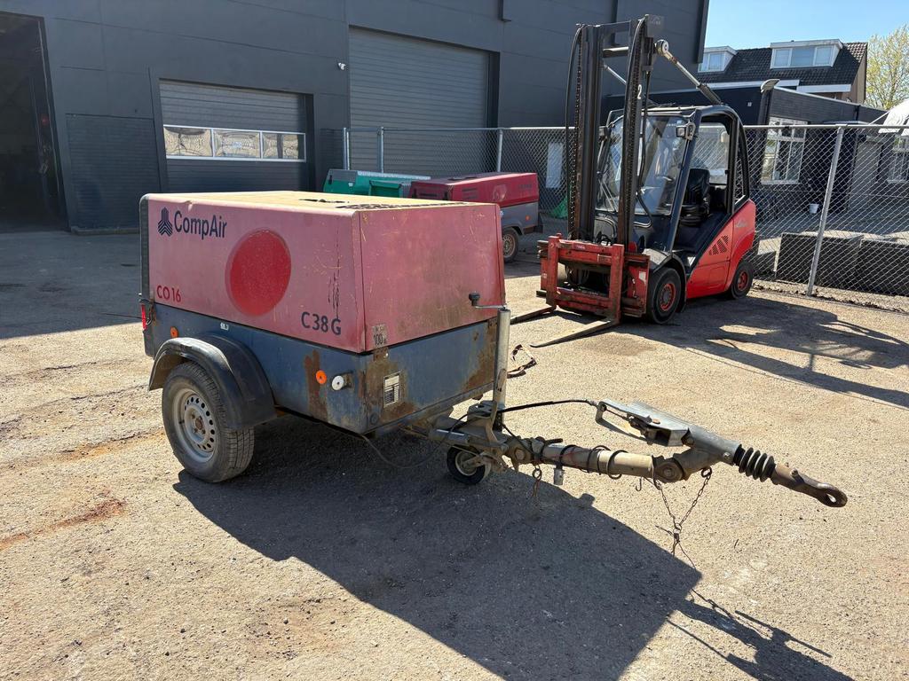Atlas Copco Compair C38 Compressor TOP!!!, Zakelijke goederen, Ophalen