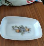 Vintage Acropal fruit de France schaaltje van melkglas., Ophalen of Verzenden, Overige stijlen, Glas, Schaal of Schalen