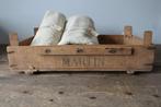 Oud brocante houten kistje Martin *Pronck & Praal*, Ophalen of Verzenden