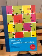 Basisboek crossmedia concepting - 2e druk, Boeken, Ophalen of Verzenden, Gamma, Zo goed als nieuw, HBO