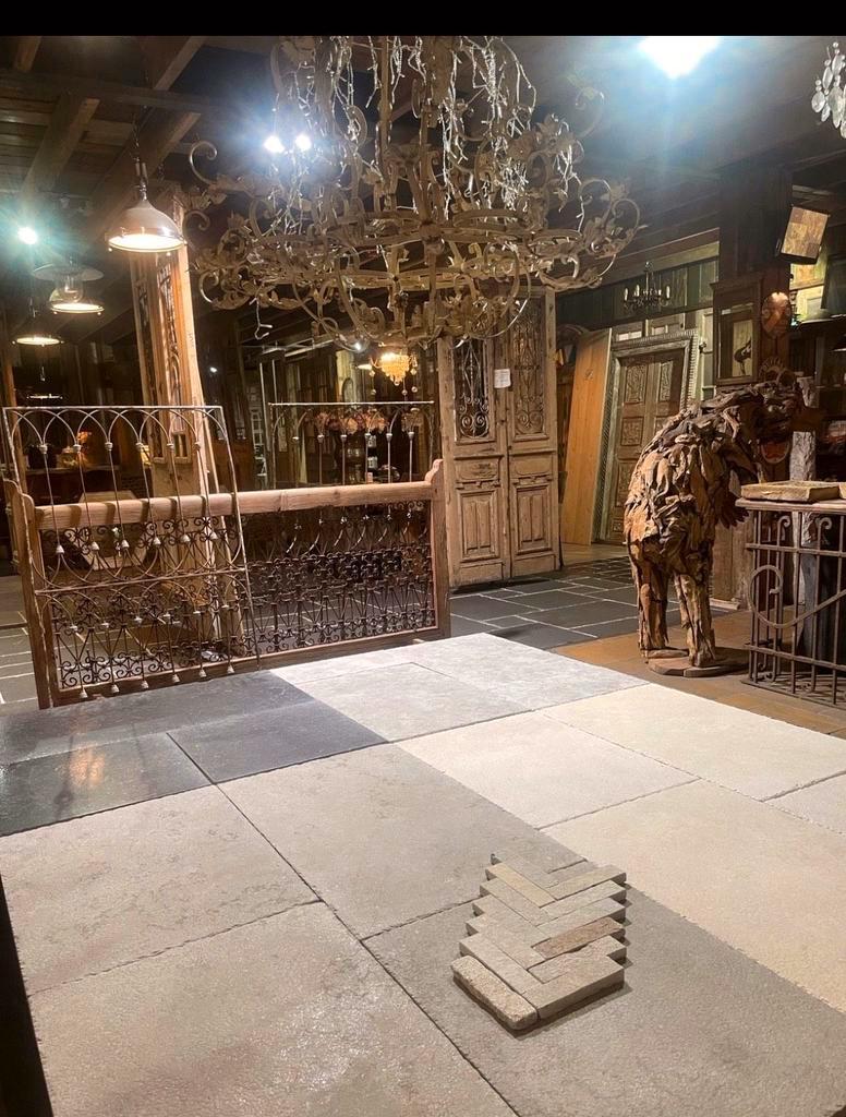 Antieke deuren, oude tegels, parket, vloerdelen oud hout, Ophalen of Verzenden, Nieuw