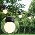 Prikkabel 25m met 100 LED lampen - Warm Wit, Kunststof, Ophalen of Verzenden, Led-strip, 50 tot 250 watt