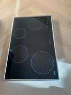 Zanussi Inbouw Keramische Kookplaat 75 cm- 4 Kookzones, Witgoed en Apparatuur, Kookplaten, Gebruikt, Keramisch, Inbouw, 4 kookzones