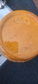 Bloempot Erica, Rond, Ophalen of Verzenden, Aardewerk, Minder dan 40 cm