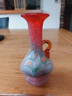 Murano Scavo Seguso Vaasje - Mid-Century, Ophalen of Verzenden