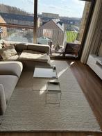 Mooi geweven vloerkleed - 3x2 meter, Wit, Ophalen of Verzenden, Zo goed als nieuw, 200 cm of meer