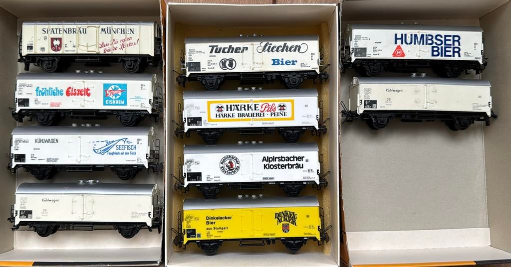 Trix express bierwagons, Hobby en Vrije tijd, Modeltreinen | H0, Verzenden, Zo goed als nieuw