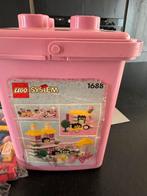 Lego System 1688 Basic roze emmer e.a., Ophalen, Gebruikt, Losse stenen, Lego