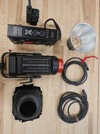 Aputure Light Storm 300X LED-verlichtingsset met V-mount, Ophalen of Verzenden, Zo goed als nieuw, Lamp of Flitsset